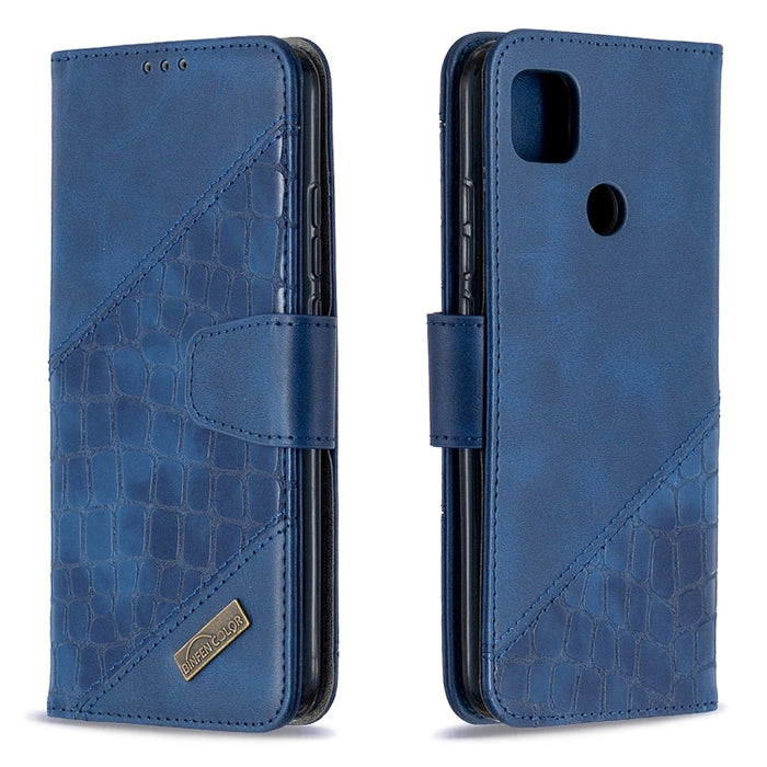 Funda de cuero PU con tapa horizontal y textura de cocodrilo a juego con billetera, soporte y ranuras para tarjetas, For iPhone 12 mini, For iPhone 12 / 12 Pro, For iPhone 12 Pro Max, For Nokia 5.3, For Xiaomi Redmi 9A, For Xiaomi Redmi 9C             ...