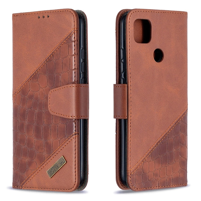 Funda de cuero PU con tapa horizontal y textura de cocodrilo a juego con billetera, soporte y ranuras para tarjetas, For iPhone 12 mini, For iPhone 12 / 12 Pro, For iPhone 12 Pro Max, For Nokia 5.3, For Xiaomi Redmi 9A, For Xiaomi Redmi 9C             ...