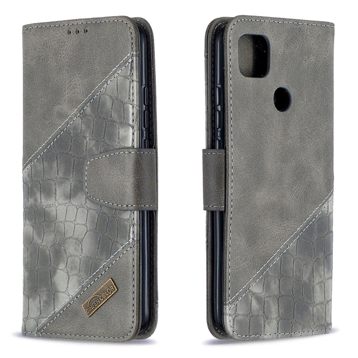 Funda de cuero PU con tapa horizontal y textura de cocodrilo a juego con billetera, soporte y ranuras para tarjetas, For iPhone 12 mini, For iPhone 12 / 12 Pro, For iPhone 12 Pro Max, For Nokia 5.3, For Xiaomi Redmi 9A, For Xiaomi Redmi 9C             ...