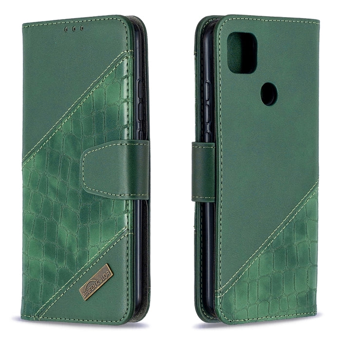 Funda de cuero PU con tapa horizontal y textura de cocodrilo a juego con billetera, soporte y ranuras para tarjetas, For iPhone 12 mini, For iPhone 12 / 12 Pro, For iPhone 12 Pro Max, For Nokia 5.3, For Xiaomi Redmi 9A, For Xiaomi Redmi 9C             ...