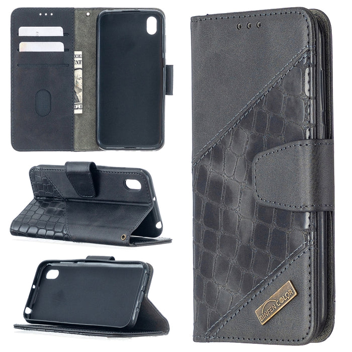 Funda de cuero PU con tapa horizontal y textura de cocodrilo a juego con billetera, soporte y ranuras para tarjetas, For iPhone 12 mini, For iPhone 12 / 12 Pro, For iPhone 12 Pro Max, For Nokia 5.3, For Xiaomi Redmi 9A, For Xiaomi Redmi 9C             ...