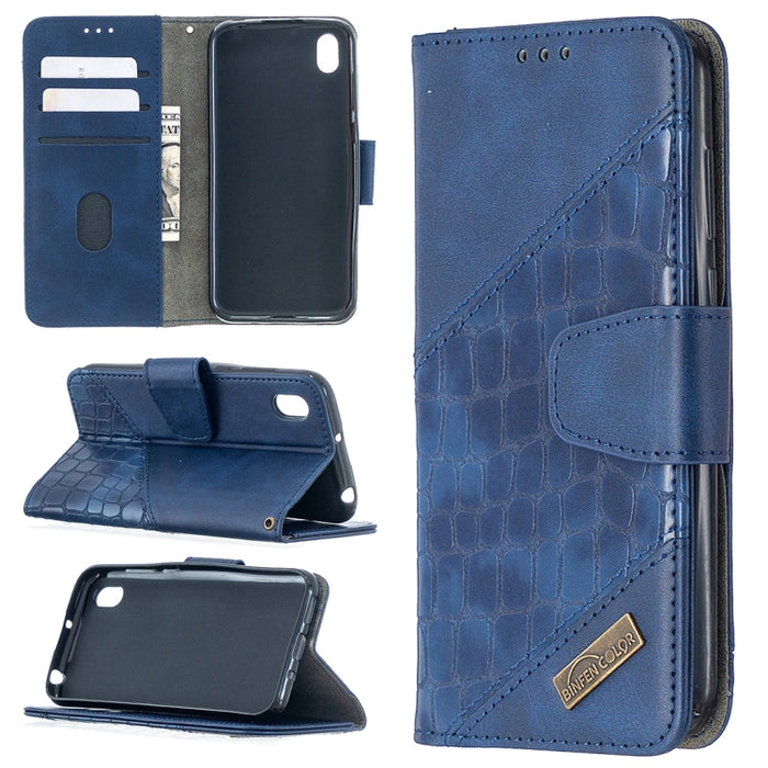 Funda de cuero PU con tapa horizontal y textura de cocodrilo a juego con billetera, soporte y ranuras para tarjetas, For iPhone 12 mini, For iPhone 12 / 12 Pro, For iPhone 12 Pro Max, For Nokia 5.3, For Xiaomi Redmi 9A, For Xiaomi Redmi 9C             ...