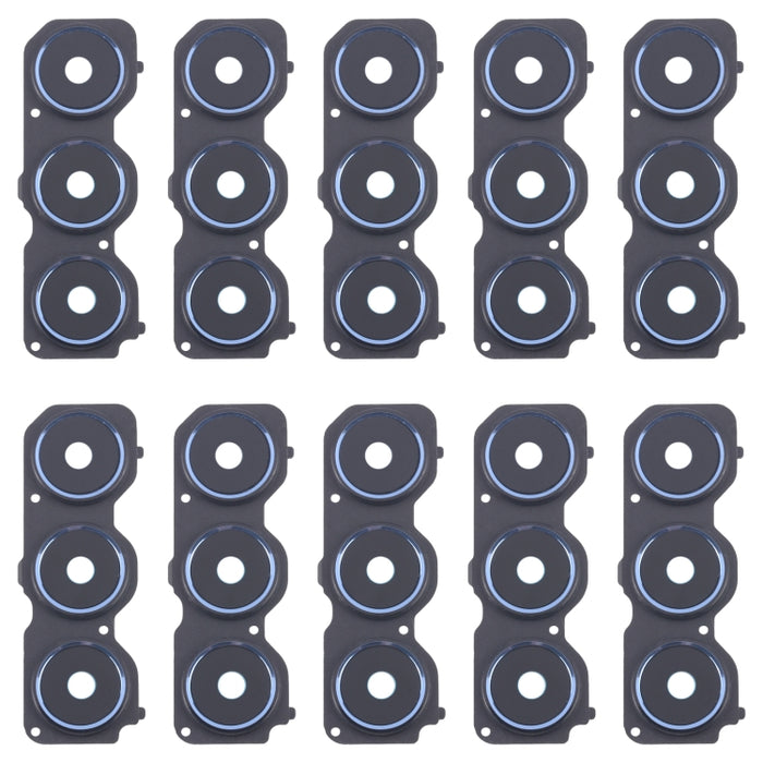 10 piezas de cubierta de lente de cámara trasera, For Samsung Galaxy M35 5G SM-M356B, For Samsung Galaxy M54 SM-M546B