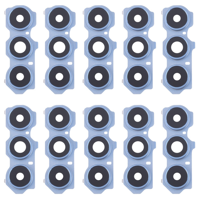 10 piezas de cubierta de lente de cámara trasera, For Samsung Galaxy M35 5G SM-M356B, For Samsung Galaxy M54 SM-M546B