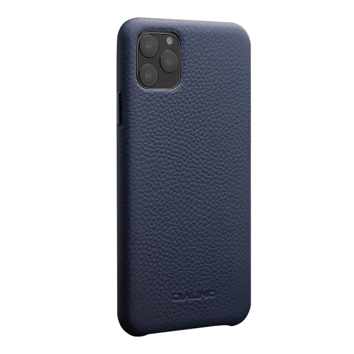 Estuche protector de cuero de grano superior a prueba de golpes QIALINO