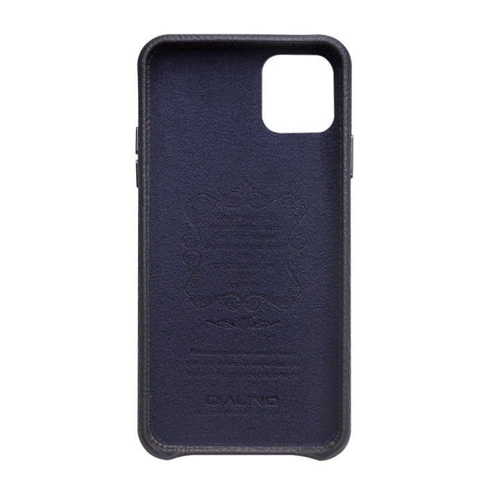 Estuche protector de cuero de grano superior a prueba de golpes QIALINO