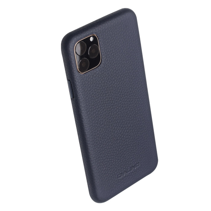 Estuche protector de cuero de grano superior a prueba de golpes QIALINO