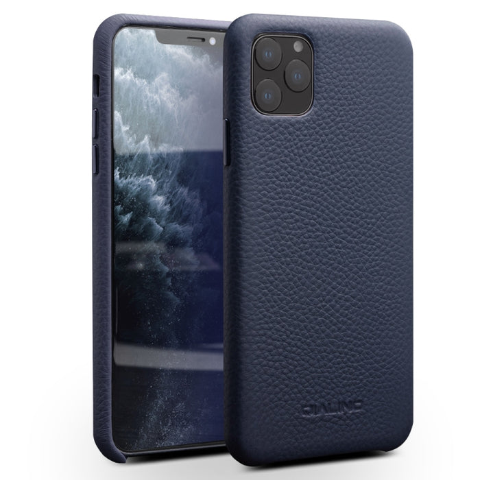 Estuche protector de cuero de grano superior a prueba de golpes QIALINO
