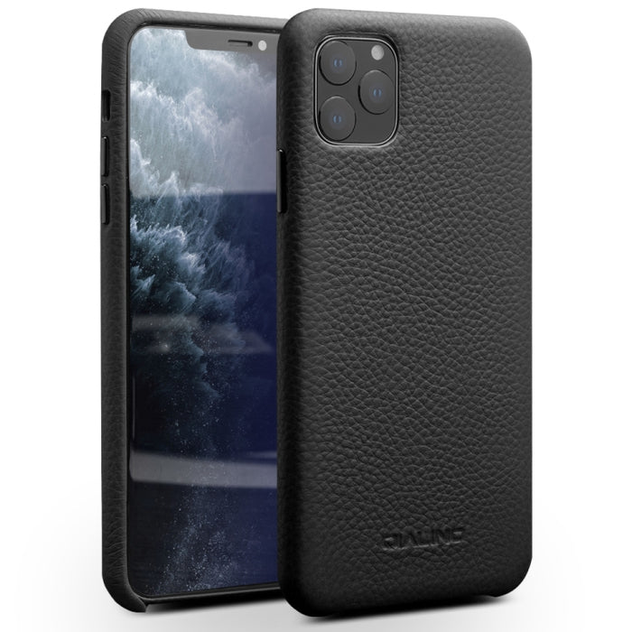Estuche protector de cuero de grano superior a prueba de golpes QIALINO