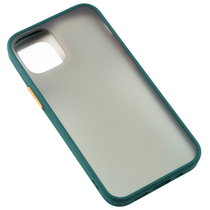 Skin Feel Series Estuche protector de TPU + PC esmerilado a prueba de golpes