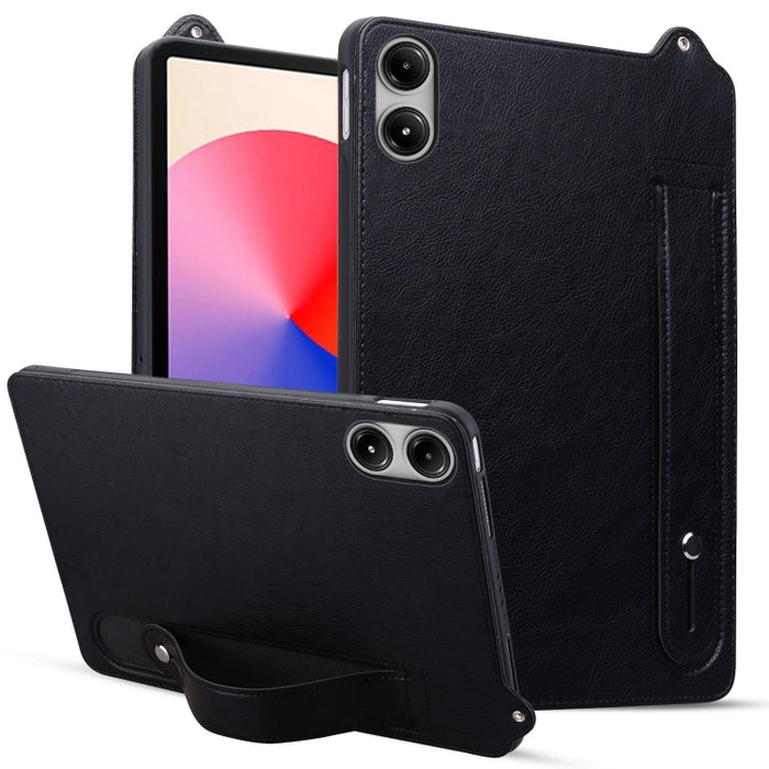 Funda para tableta con parte trasera de cuero TPU y correa para la muñeca, For Xiaomi Redmi Pad 2 SE 9.7 2026, For Xiaomi Redmi K Pad 2 8.8 2026, For Xiaomi Pad 8 / 8 Pro / 7 / 7 Pro, For Xiaomi Redmi Pad 2 Pro / Pro 12.1, For Xiaomi Redmi K Pad       ...
