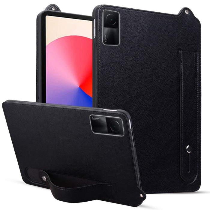 Funda para tableta con parte trasera de cuero TPU y correa para la muñeca, For Xiaomi Redmi Pad 2 SE 9.7 2026, For Xiaomi Redmi K Pad 2 8.8 2026, For Xiaomi Pad 8 / 8 Pro / 7 / 7 Pro, For Xiaomi Redmi Pad 2 Pro / Pro 12.1, For Xiaomi Redmi K Pad       ...