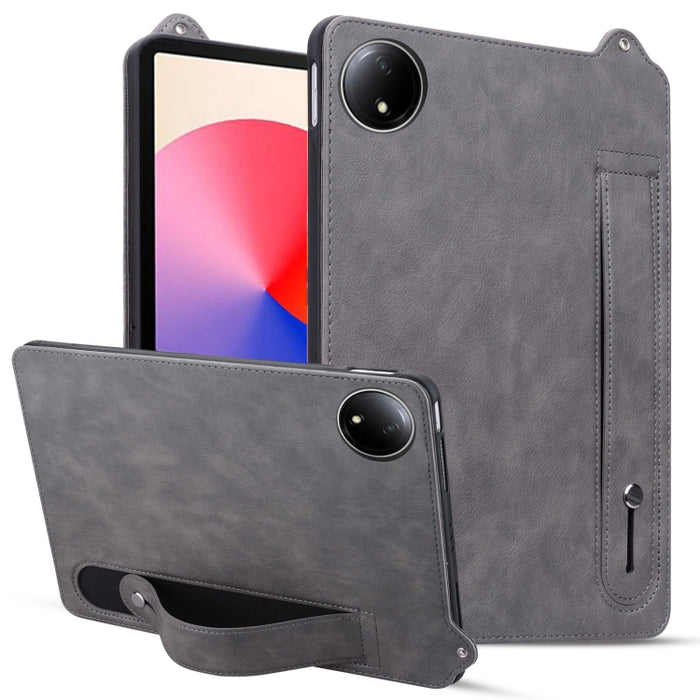 Funda para tableta con parte trasera de cuero TPU y correa para la muñeca, For Xiaomi Redmi Pad 2 SE 9.7 2026, For Xiaomi Redmi K Pad 2 8.8 2026, For Xiaomi Pad 8 / 8 Pro / 7 / 7 Pro, For Xiaomi Redmi Pad 2 Pro / Pro 12.1, For Xiaomi Redmi K Pad       ...
