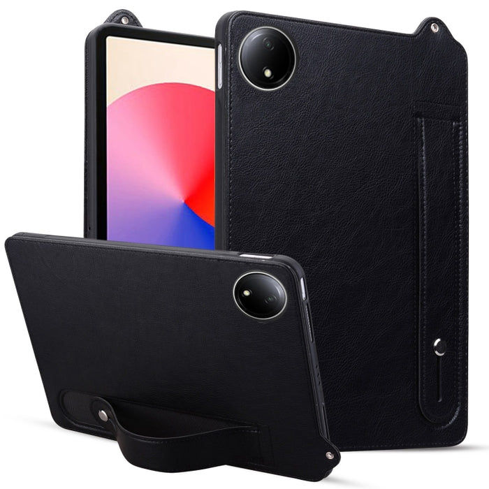 Funda para tableta con parte trasera de cuero TPU y correa para la muñeca, For Xiaomi Redmi Pad 2 SE 9.7 2026, For Xiaomi Redmi K Pad 2 8.8 2026, For Xiaomi Pad 8 / 8 Pro / 7 / 7 Pro, For Xiaomi Redmi Pad 2 Pro / Pro 12.1, For Xiaomi Redmi K Pad       ...