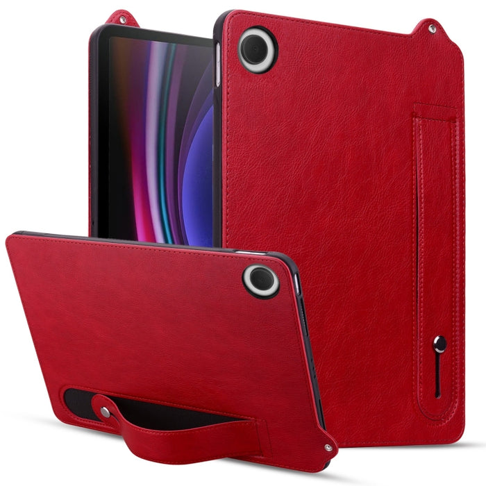 Funda para tableta con parte trasera de cuero TPU y correa para la muñeca, For Xiaomi Redmi Pad 2 SE 9.7 2026, For Xiaomi Redmi K Pad 2 8.8 2026, For Xiaomi Pad 8 / 8 Pro / 7 / 7 Pro, For Xiaomi Redmi Pad 2 Pro / Pro 12.1, For Xiaomi Redmi K Pad       ...