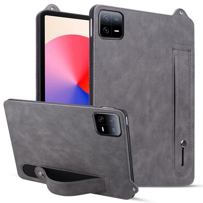 Funda para tableta con parte trasera de cuero TPU y correa para la muñeca, For Xiaomi Redmi Pad 2 SE 9.7 2026, For Xiaomi Redmi K Pad 2 8.8 2026, For Xiaomi Pad 8 / 8 Pro / 7 / 7 Pro, For Xiaomi Redmi Pad 2 Pro / Pro 12.1, For Xiaomi Redmi K Pad       ...