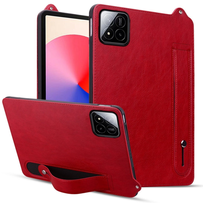 Funda para tableta con parte trasera de cuero TPU y correa para la muñeca, For Xiaomi Redmi Pad 2 SE 9.7 2026, For Xiaomi Redmi K Pad 2 8.8 2026, For Xiaomi Pad 8 / 8 Pro / 7 / 7 Pro, For Xiaomi Redmi Pad 2 Pro / Pro 12.1, For Xiaomi Redmi K Pad       ...