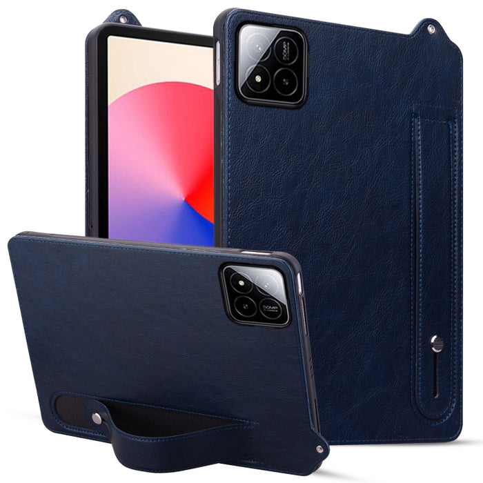 Funda para tableta con parte trasera de cuero TPU y correa para la muñeca, For Xiaomi Redmi Pad 2 SE 9.7 2026, For Xiaomi Redmi K Pad 2 8.8 2026, For Xiaomi Pad 8 / 8 Pro / 7 / 7 Pro, For Xiaomi Redmi Pad 2 Pro / Pro 12.1, For Xiaomi Redmi K Pad       ...