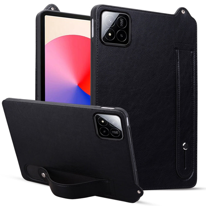 Funda para tableta con parte trasera de cuero TPU y correa para la muñeca, For Xiaomi Redmi Pad 2 SE 9.7 2026, For Xiaomi Redmi K Pad 2 8.8 2026, For Xiaomi Pad 8 / 8 Pro / 7 / 7 Pro, For Xiaomi Redmi Pad 2 Pro / Pro 12.1, For Xiaomi Redmi K Pad       ...