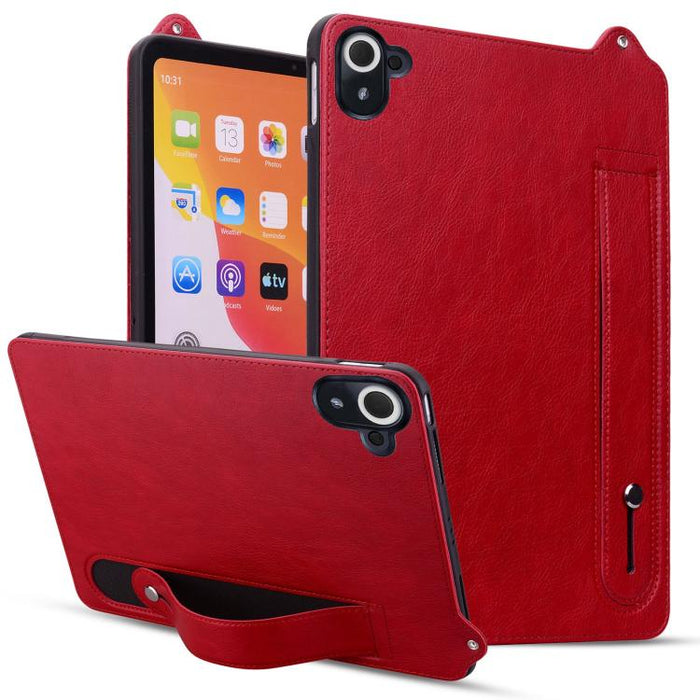 Funda para tableta con parte trasera de cuero TPU y correa para la muñeca, For Xiaomi Redmi Pad 2 SE 9.7 2026, For Xiaomi Redmi K Pad 2 8.8 2026, For Xiaomi Pad 8 / 8 Pro / 7 / 7 Pro, For Xiaomi Redmi Pad 2 Pro / Pro 12.1, For Xiaomi Redmi K Pad       ...