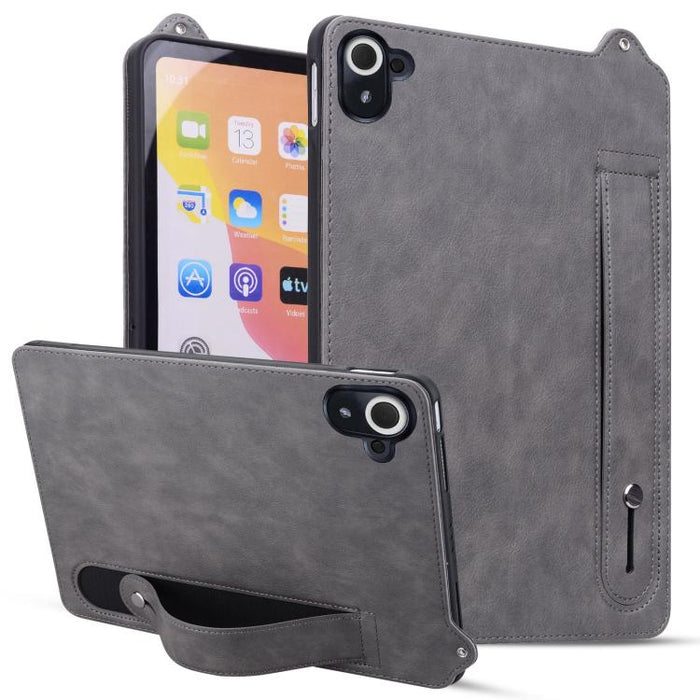 Funda para tableta con parte trasera de cuero TPU y correa para la muñeca, For Xiaomi Redmi Pad 2 SE 9.7 2026, For Xiaomi Redmi K Pad 2 8.8 2026, For Xiaomi Pad 8 / 8 Pro / 7 / 7 Pro, For Xiaomi Redmi Pad 2 Pro / Pro 12.1, For Xiaomi Redmi K Pad       ...