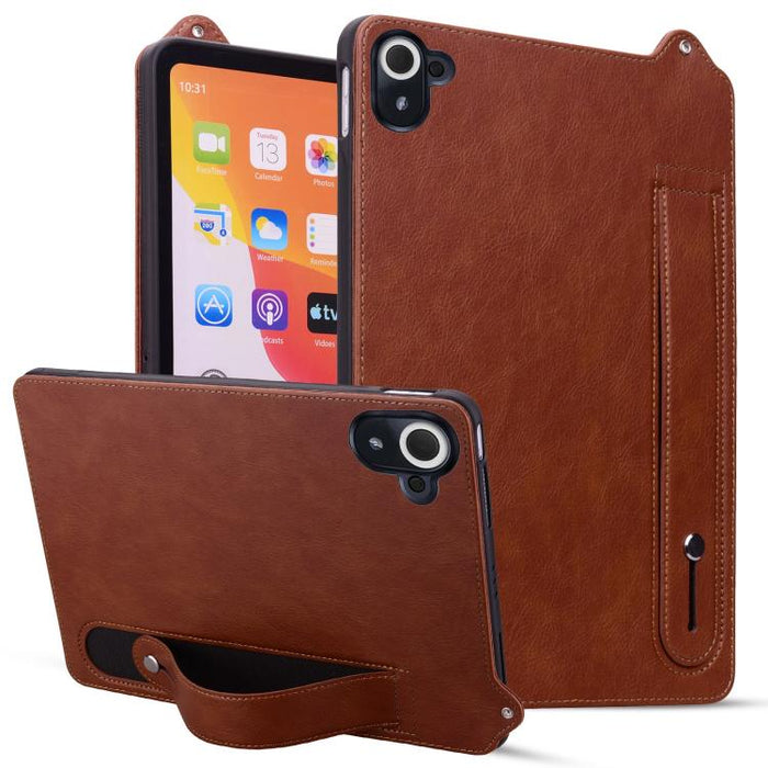 Funda para tableta con parte trasera de cuero TPU y correa para la muñeca, For Xiaomi Redmi Pad 2 SE 9.7 2026, For Xiaomi Redmi K Pad 2 8.8 2026, For Xiaomi Pad 8 / 8 Pro / 7 / 7 Pro, For Xiaomi Redmi Pad 2 Pro / Pro 12.1, For Xiaomi Redmi K Pad       ...