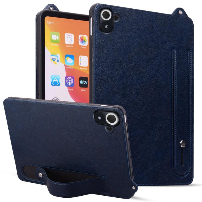 Funda para tableta con parte trasera de cuero TPU y correa para la muñeca, For Xiaomi Redmi Pad 2 SE 9.7 2026, For Xiaomi Redmi K Pad 2 8.8 2026, For Xiaomi Pad 8 / 8 Pro / 7 / 7 Pro, For Xiaomi Redmi Pad 2 Pro / Pro 12.1, For Xiaomi Redmi K Pad       ...