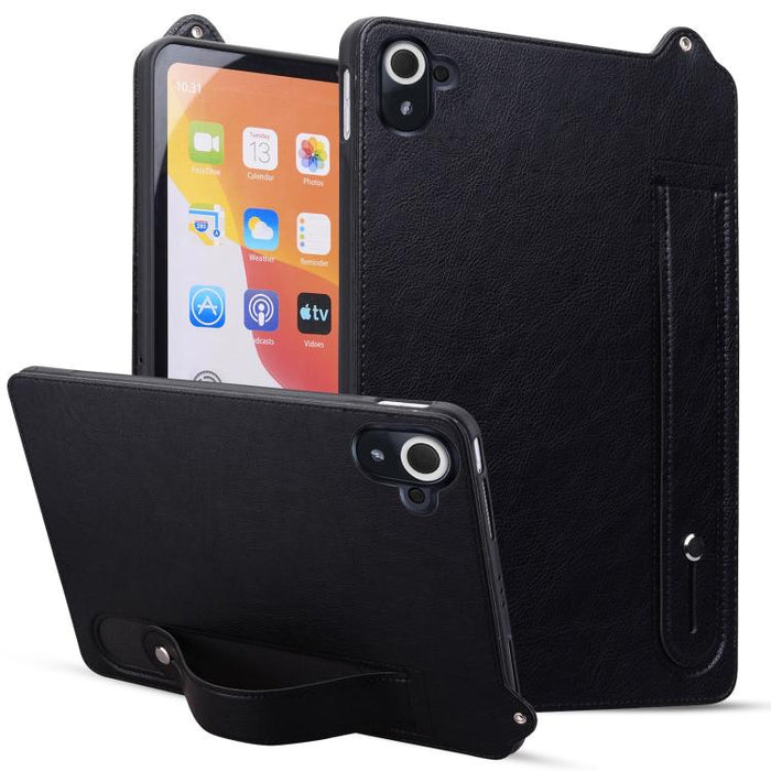 Funda para tableta con parte trasera de cuero TPU y correa para la muñeca, For Xiaomi Redmi Pad 2 SE 9.7 2026, For Xiaomi Redmi K Pad 2 8.8 2026, For Xiaomi Pad 8 / 8 Pro / 7 / 7 Pro, For Xiaomi Redmi Pad 2 Pro / Pro 12.1, For Xiaomi Redmi K Pad       ...