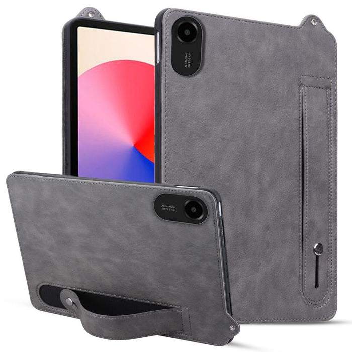 Funda para tableta con parte trasera de cuero TPU y correa para la muñeca, For Xiaomi Redmi Pad 2 SE 9.7 2026, For Xiaomi Redmi K Pad 2 8.8 2026, For Xiaomi Pad 8 / 8 Pro / 7 / 7 Pro, For Xiaomi Redmi Pad 2 Pro / Pro 12.1, For Xiaomi Redmi K Pad       ...