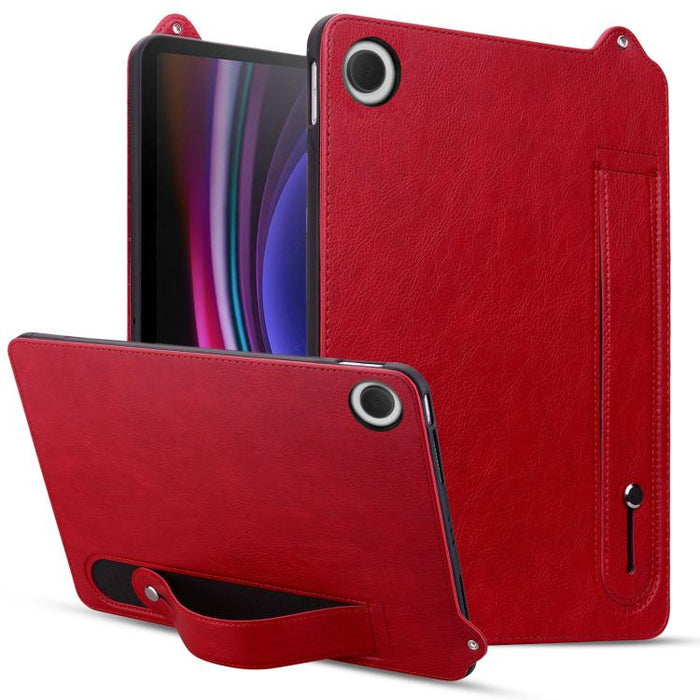 Funda para tableta con parte trasera de cuero TPU y correa para la muñeca, For Xiaomi Redmi Pad 2 SE 9.7 2026, For Xiaomi Redmi K Pad 2 8.8 2026, For Xiaomi Pad 8 / 8 Pro / 7 / 7 Pro, For Xiaomi Redmi Pad 2 Pro / Pro 12.1, For Xiaomi Redmi K Pad       ...