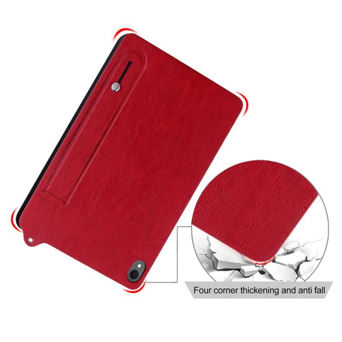 Funda para tableta con parte trasera de cuero TPU y correa para la muñeca, For Xiaomi Redmi Pad 2 SE 9.7 2026, For Xiaomi Redmi K Pad 2 8.8 2026, For Xiaomi Pad 8 / 8 Pro / 7 / 7 Pro, For Xiaomi Redmi Pad 2 Pro / Pro 12.1, For Xiaomi Redmi K Pad       ...