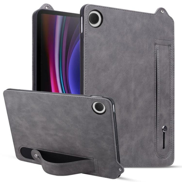 Funda para tableta con parte trasera de cuero TPU y correa para la muñeca, For Xiaomi Redmi Pad 2 SE 9.7 2026, For Xiaomi Redmi K Pad 2 8.8 2026, For Xiaomi Pad 8 / 8 Pro / 7 / 7 Pro, For Xiaomi Redmi Pad 2 Pro / Pro 12.1, For Xiaomi Redmi K Pad       ...