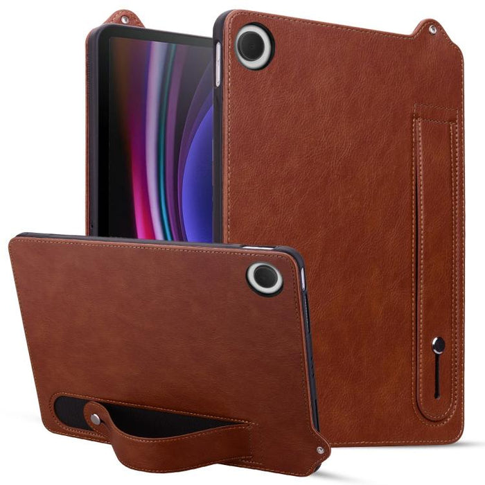 Funda para tableta con parte trasera de cuero TPU y correa para la muñeca, For Xiaomi Redmi Pad 2 SE 9.7 2026, For Xiaomi Redmi K Pad 2 8.8 2026, For Xiaomi Pad 8 / 8 Pro / 7 / 7 Pro, For Xiaomi Redmi Pad 2 Pro / Pro 12.1, For Xiaomi Redmi K Pad       ...