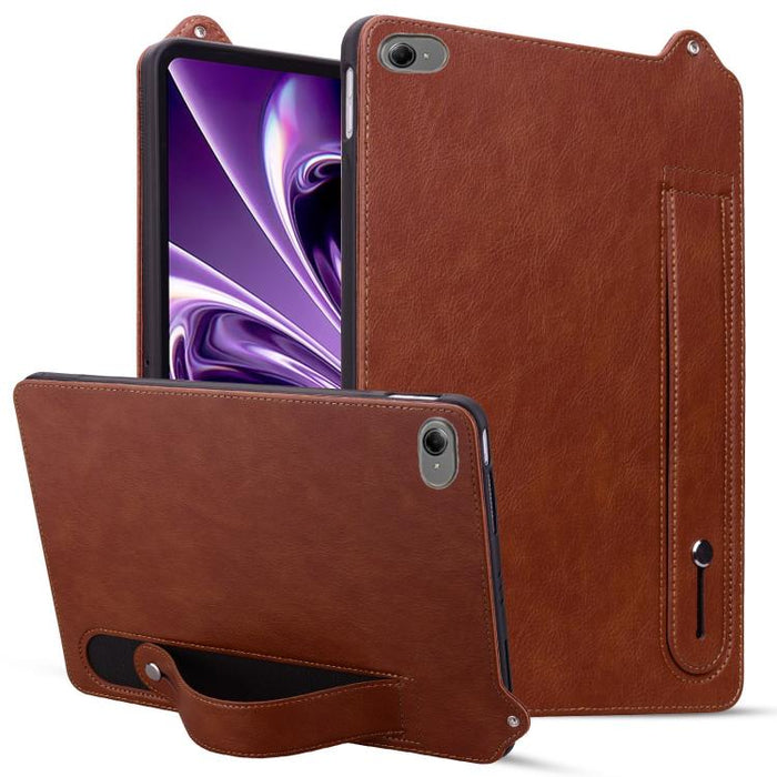 Funda para tableta con parte trasera de cuero TPU y correa para la muñeca, For Xiaomi Redmi Pad 2 SE 9.7 2026, For Xiaomi Redmi K Pad 2 8.8 2026, For Xiaomi Pad 8 / 8 Pro / 7 / 7 Pro, For Xiaomi Redmi Pad 2 Pro / Pro 12.1, For Xiaomi Redmi K Pad       ...