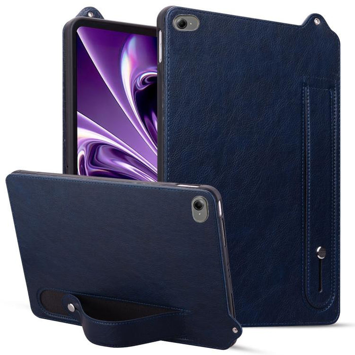 Funda para tableta con parte trasera de cuero TPU y correa para la muñeca, For Xiaomi Redmi Pad 2 SE 9.7 2026, For Xiaomi Redmi K Pad 2 8.8 2026, For Xiaomi Pad 8 / 8 Pro / 7 / 7 Pro, For Xiaomi Redmi Pad 2 Pro / Pro 12.1, For Xiaomi Redmi K Pad       ...