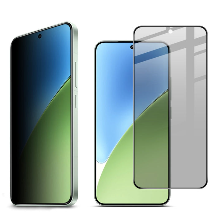 Película protectora de vidrio templado antiespía de pantalla completa imak HD, For Xiaomi 17 Ultra by Leica, For Xiaomi 17 Pro Max, For Xiaomi 17 / 17 Pro, For Xiaomi 15