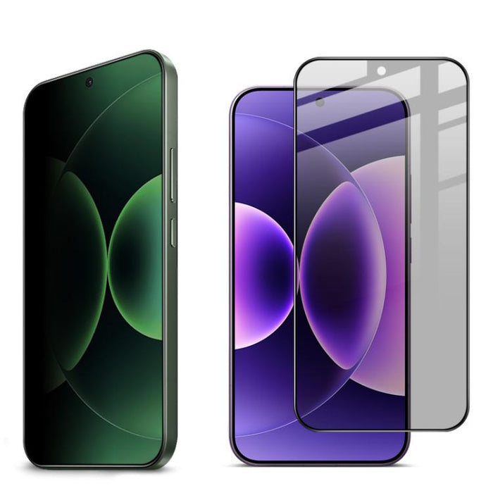 Película protectora de vidrio templado antiespía de pantalla completa imak HD, For Xiaomi 17 Ultra by Leica, For Xiaomi 17 Pro Max, For Xiaomi 17 / 17 Pro, For Xiaomi 15