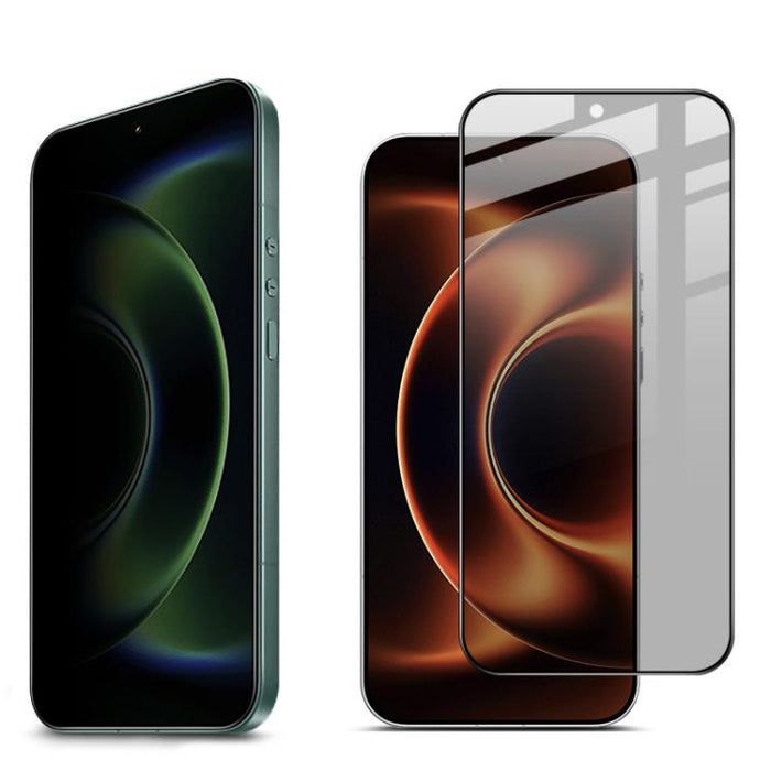 Película protectora de vidrio templado antiespía de pantalla completa imak HD, For Xiaomi 17 Ultra by Leica, For Xiaomi 17 Pro Max, For Xiaomi 17 / 17 Pro, For Xiaomi 15