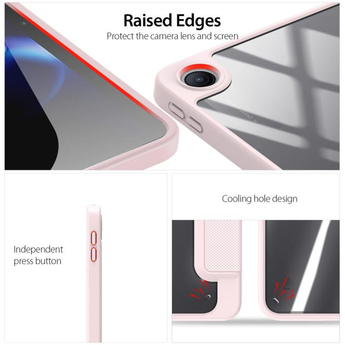 Funda de cuero antideslizante para tableta DUX DUCIS serie TOBY con función de suspensión y activación, For Redmi Pad 2 SE 9.7 inch 2026, For Xiaomi Pad 8 / 8 Pro / 7 / 7 Pro