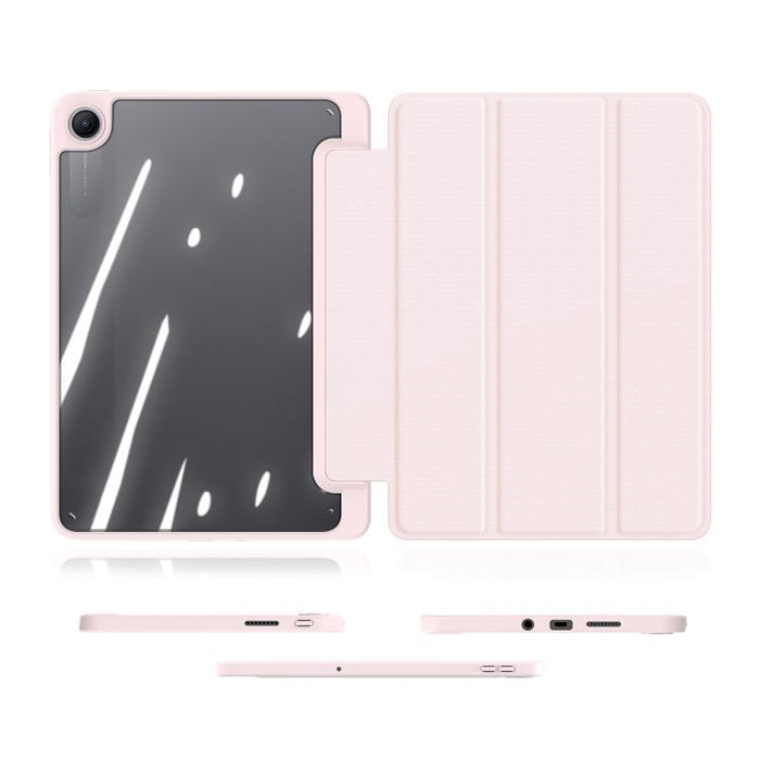 Funda de cuero antideslizante para tableta DUX DUCIS serie TOBY con función de suspensión y activación, For Redmi Pad 2 SE 9.7 inch 2026, For Xiaomi Pad 8 / 8 Pro / 7 / 7 Pro