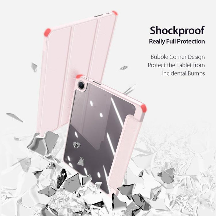 Funda de cuero antideslizante para tableta DUX DUCIS serie TOBY con función de suspensión y activación, For Redmi Pad 2 SE 9.7 inch 2026, For Xiaomi Pad 8 / 8 Pro / 7 / 7 Pro