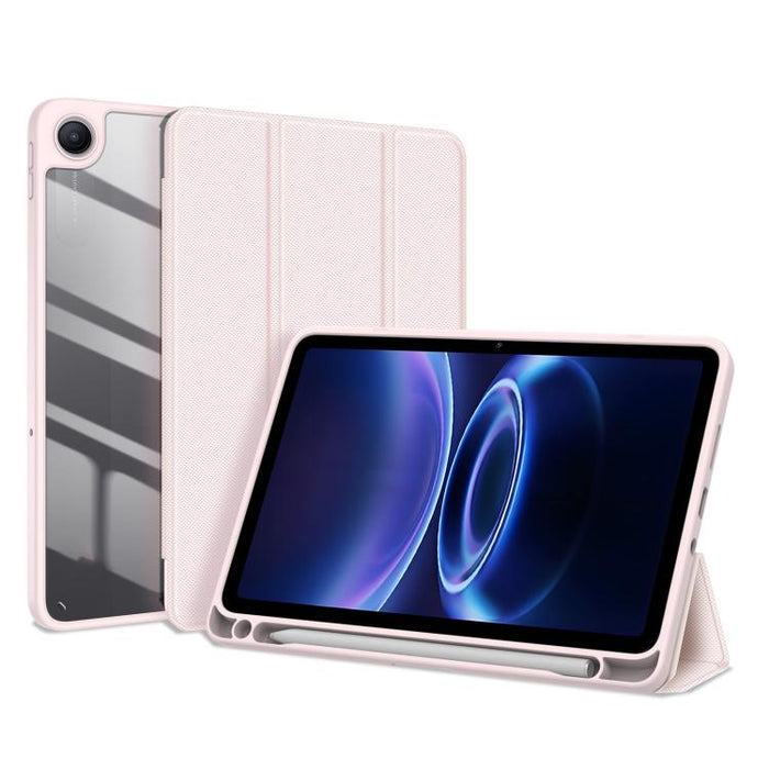Funda de cuero antideslizante para tableta DUX DUCIS serie TOBY con función de suspensión y activación, For Redmi Pad 2 SE 9.7 inch 2026, For Xiaomi Pad 8 / 8 Pro / 7 / 7 Pro