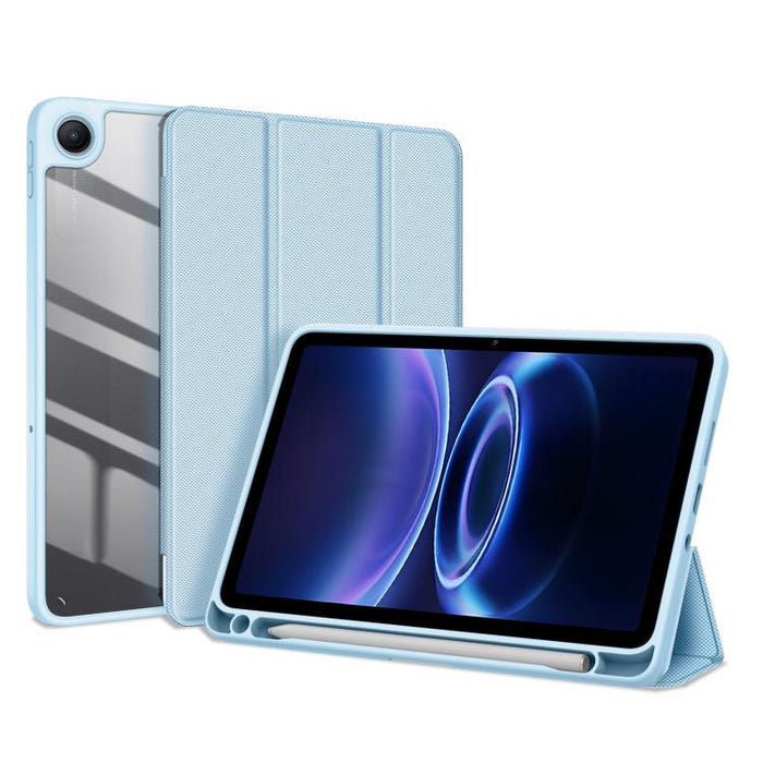 Funda de cuero antideslizante para tableta DUX DUCIS serie TOBY con función de suspensión y activación, For Redmi Pad 2 SE 9.7 inch 2026, For Xiaomi Pad 8 / 8 Pro / 7 / 7 Pro