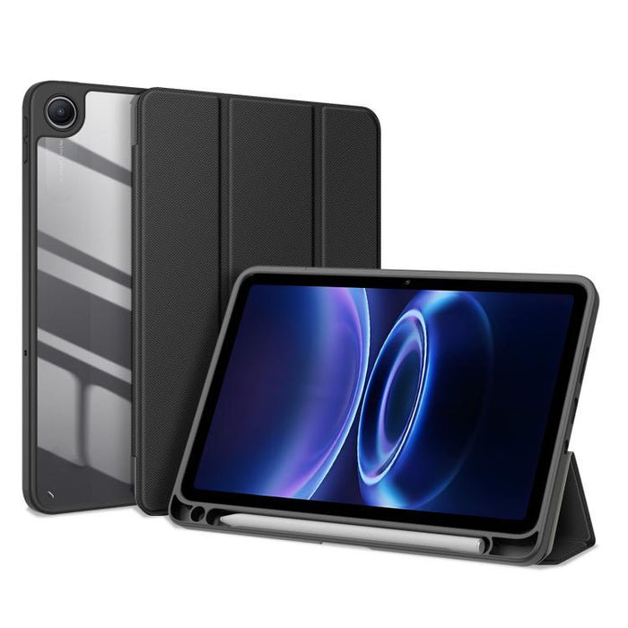 Funda de cuero antideslizante para tableta DUX DUCIS serie TOBY con función de suspensión y activación, For Redmi Pad 2 SE 9.7 inch 2026, For Xiaomi Pad 8 / 8 Pro / 7 / 7 Pro