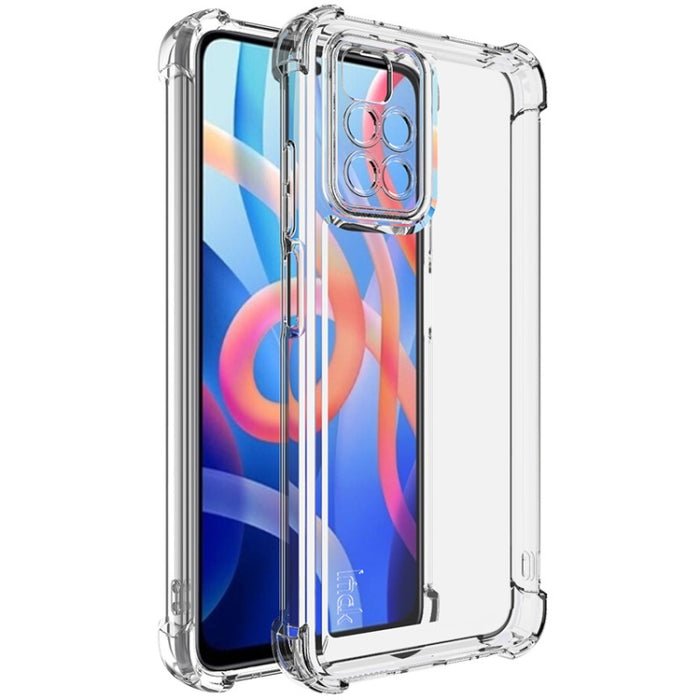 Estuche para teléfono a prueba de golpes con cuatro esquinas de la serie IMAK UX-4, For Redmi Note 14 4G 164.84mm, For Redmi Note 14 Pro 4G Global, For Redmi Note 14 4G 163.25mm, For Redmi 13 4G Global, For Redmi 13C 5G / 13R 5G                        ...