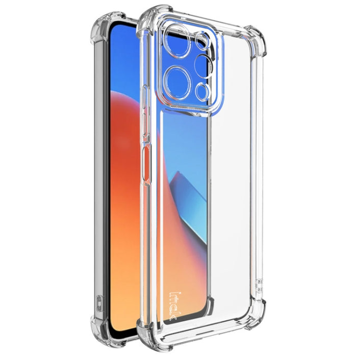 Estuche para teléfono a prueba de golpes con cuatro esquinas de la serie IMAK UX-4, For Redmi Note 14 4G 164.84mm, For Redmi Note 14 Pro 4G Global, For Redmi Note 14 4G 163.25mm, For Redmi 13 4G Global, For Redmi 13C 5G / 13R 5G                        ...