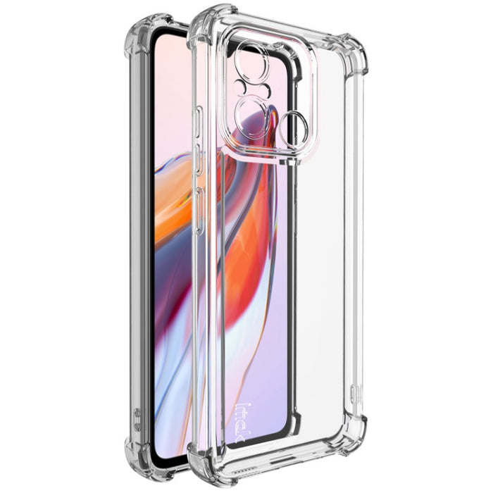 Estuche para teléfono a prueba de golpes con cuatro esquinas de la serie IMAK UX-4, For Redmi Note 14 4G 164.84mm, For Redmi Note 14 Pro 4G Global, For Redmi Note 14 4G 163.25mm, For Redmi 13 4G Global, For Redmi 13C 5G / 13R 5G                        ...