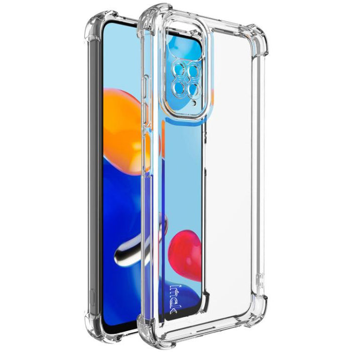 Estuche para teléfono a prueba de golpes con cuatro esquinas de la serie IMAK UX-4, For Redmi Note 14 4G 164.84mm, For Redmi Note 14 Pro 4G Global, For Redmi Note 14 4G 163.25mm, For Redmi 13 4G Global, For Redmi 13C 5G / 13R 5G                        ...