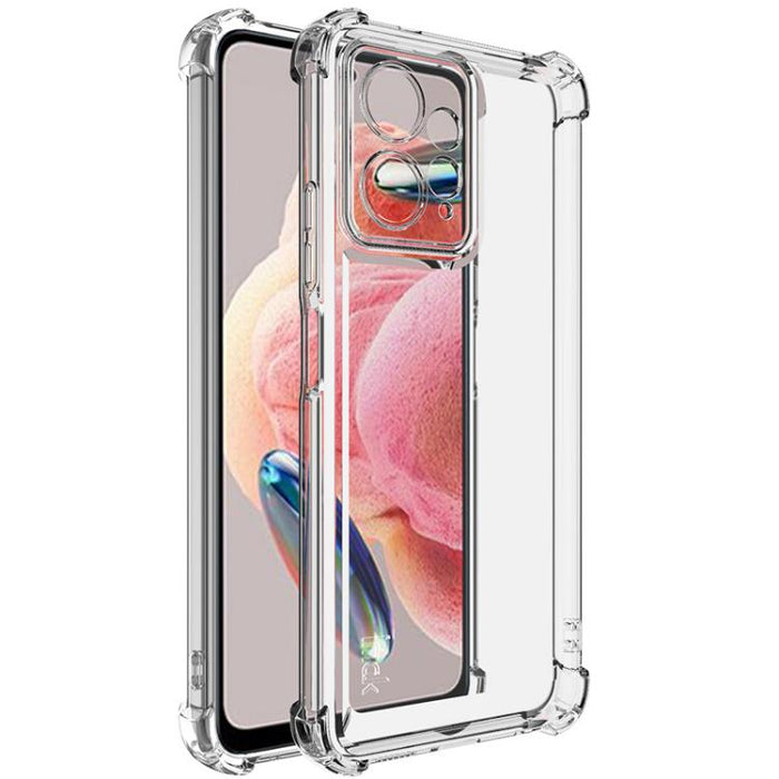 Estuche para teléfono a prueba de golpes con cuatro esquinas de la serie IMAK UX-4, For Redmi Note 14 4G 164.84mm, For Redmi Note 14 Pro 4G Global, For Redmi Note 14 4G 163.25mm, For Redmi 13 4G Global, For Redmi 13C 5G / 13R 5G                        ...