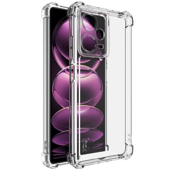 Estuche para teléfono a prueba de golpes con cuatro esquinas de la serie IMAK UX-4, For Redmi Note 14 4G 164.84mm, For Redmi Note 14 Pro 4G Global, For Redmi Note 14 4G 163.25mm, For Redmi 13 4G Global, For Redmi 13C 5G / 13R 5G                        ...